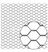 Chovateľské - TTX Zn; drôt 0,60mm; oko 13mm; výška 0,75m