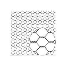 Stavebné pletivo - TTX FE drôt Ø 0,60 mm oko 20mm