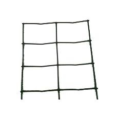 Zvárané pletivo Horizontal PVC; drôt 2,3mm; výška 1,0m