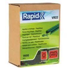 Spony VR22, Zelené, Bal. 1000 ks
